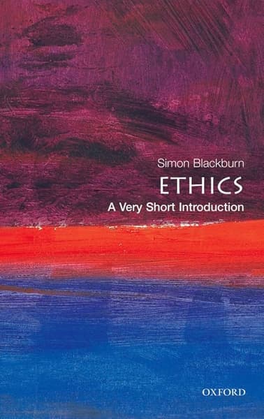 Ethics: A Very Short Introduction