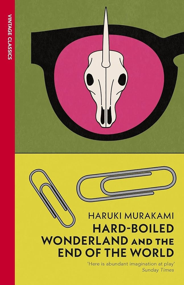 Hard-Boiled Wonderland and the End of the World