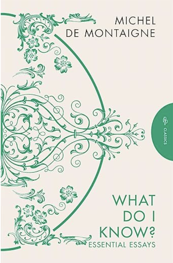 What Do I Know?